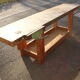 Set of cabinetmaker mahogany with his quick press