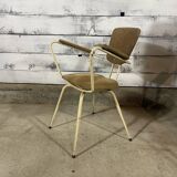 Series of 4 vintage armchairs