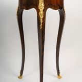 Table "Heart" in Louis XV style, Attributed to Maison Krieger, Circa 18