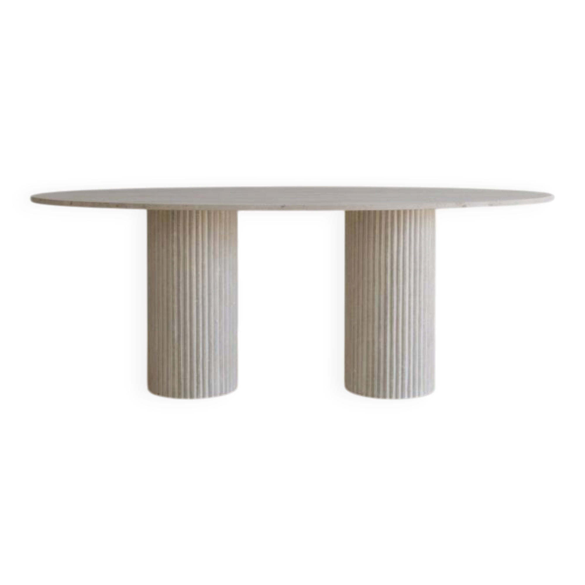 Table a manger - travertin