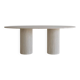 Table a manger - travertin