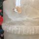 Magnificent vintage alabaster lamp from the 70s