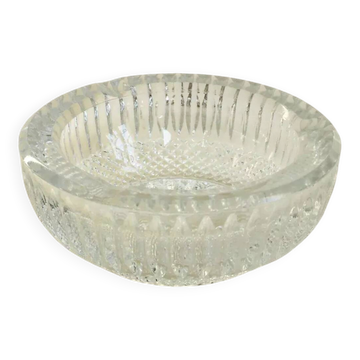 Glass ashtray