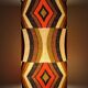 Parly H50 D25 lampshade - fabric 1970's