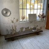 Workbench bench coffee table solid oak XXL