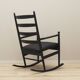 Fauteuil à bascule en hêtre, design danois, années 1970, production : Danemark