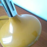 Large desk lamp has to lay