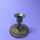 Brass candle holder for fine candle