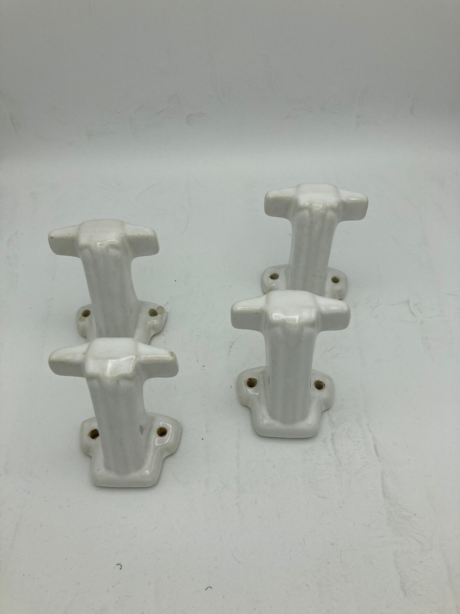 Ceramic coat racks