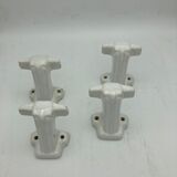 Ceramic coat racks