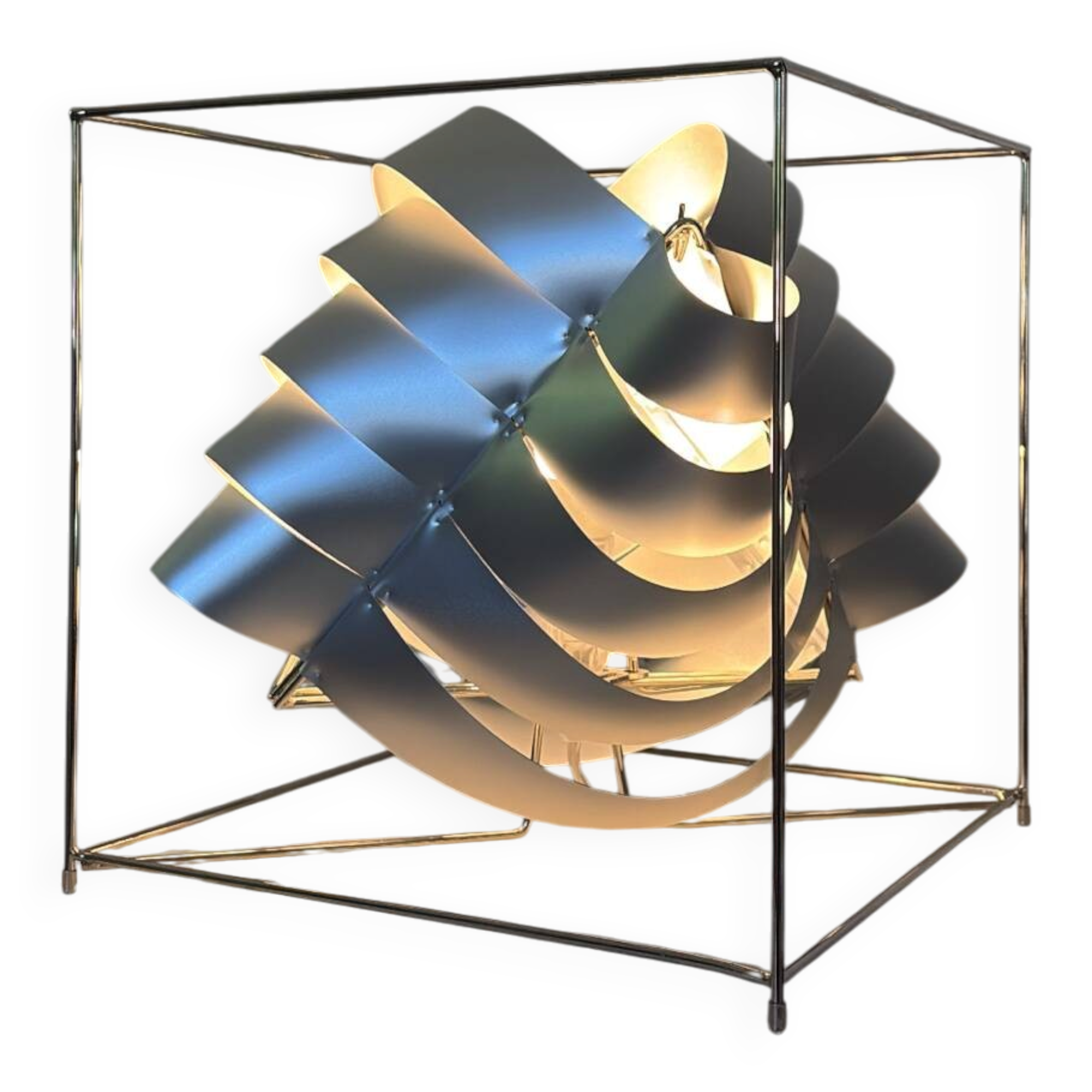 Lampe Cube Augira