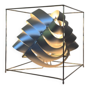 Lampe cube Augira