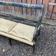Rare 19th-century painted bench or sofa