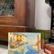 Aquarelle marine vintage