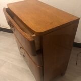 Art Deco chest of drawers