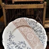 Plate longchamp model "Cordoba"