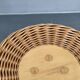 Pair of uluv rattan side tables by jan kalous, 1970s