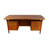 Bureau design scandinave en teck Swiss Teck 1960