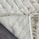 White Hallway Rug - 191 x 70 cm