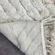 Tapis Couloir Blanc - 191 x 70 cm