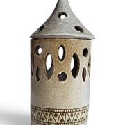 Ceramic lantern "La Fagoterie"