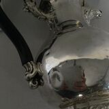 Solid silver teapot