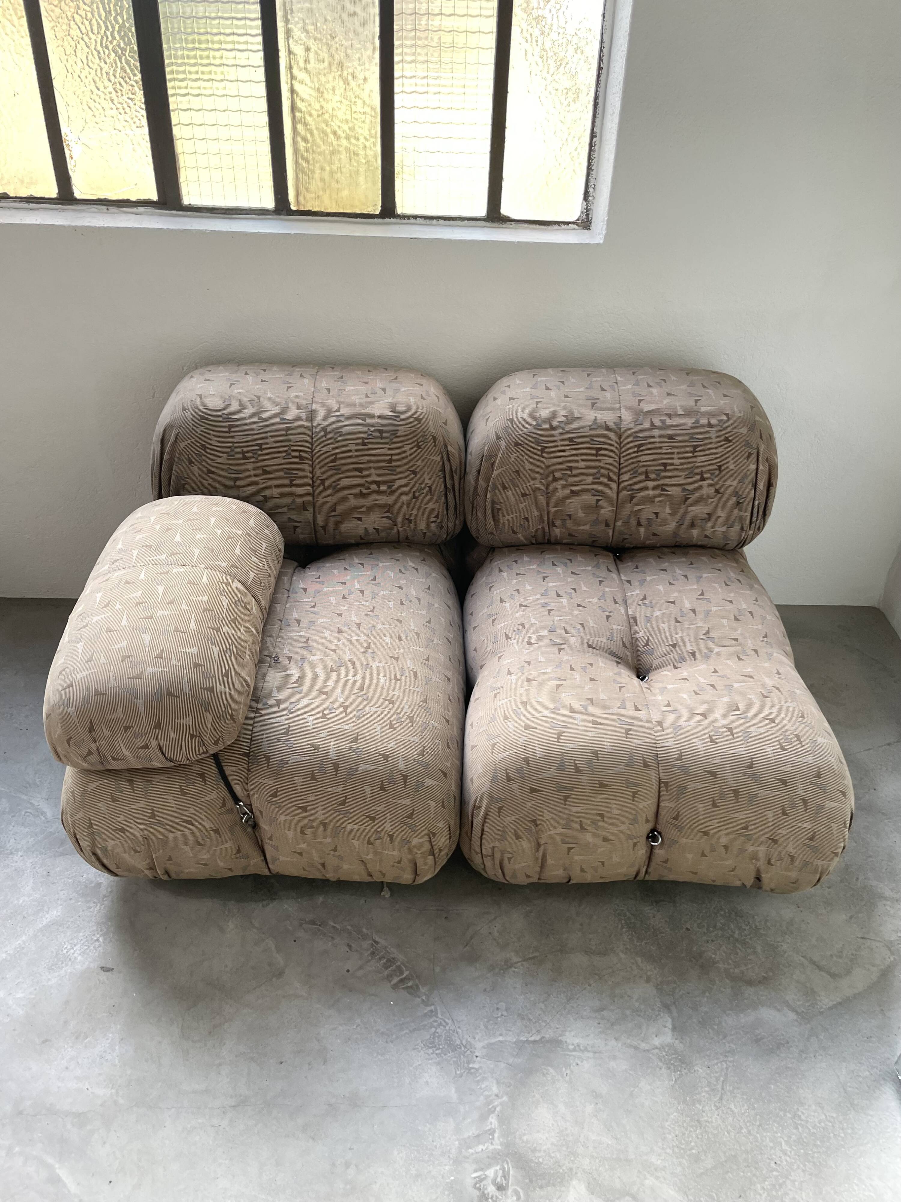 Mario Bellini “Camaleonda” armchairs for B&B Italia