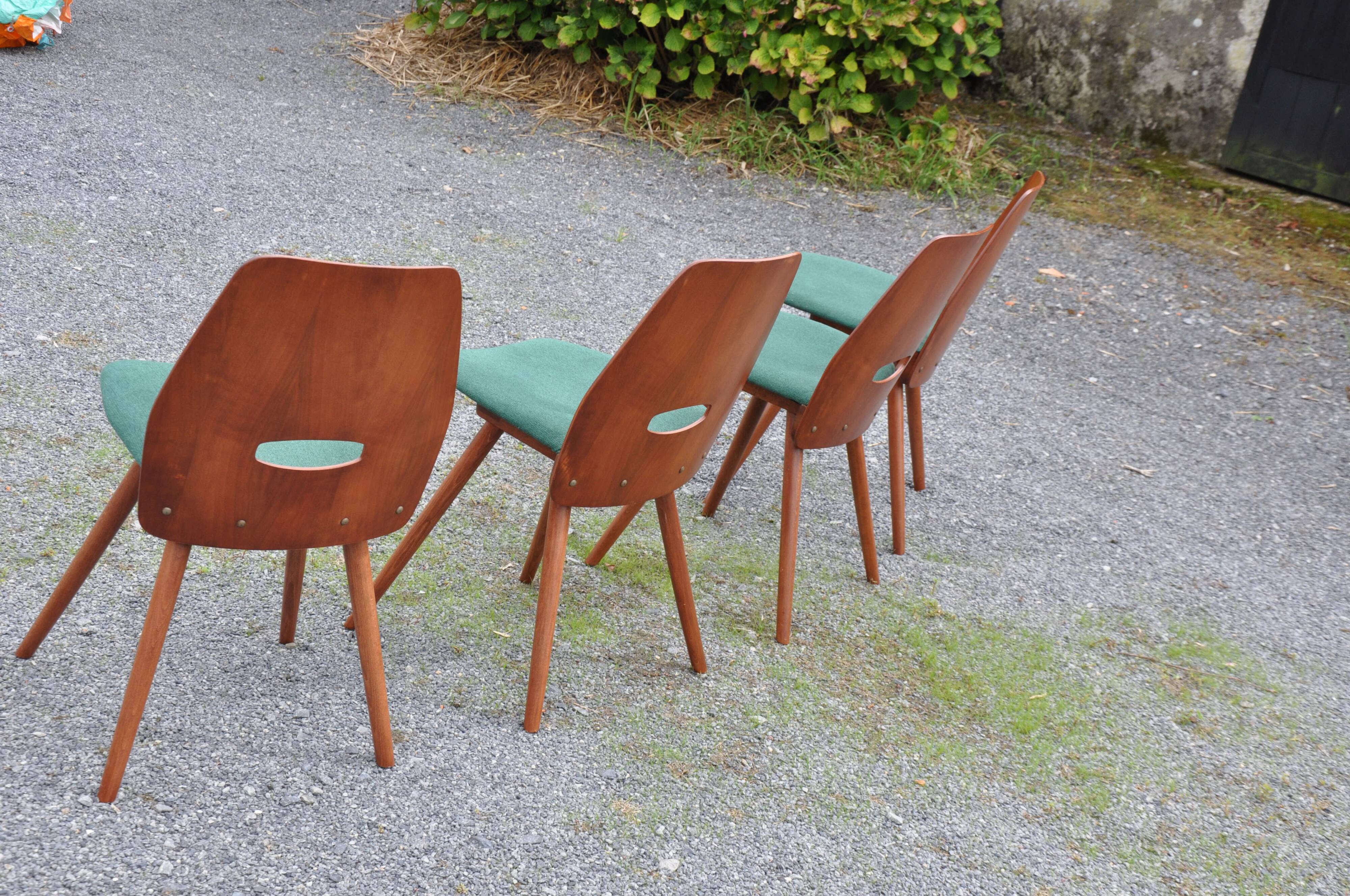Chaises "Lollipop" , Frantisek JIRAK