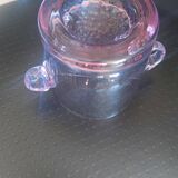 Crystal ice bucket