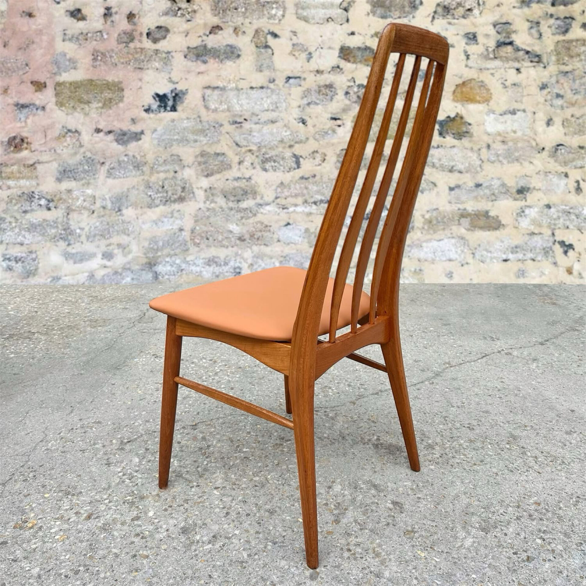 Suite de 6 chaises par Niels Koefoed, 1960