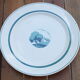 Low cut, vintage display Sarreguemines Arlette service