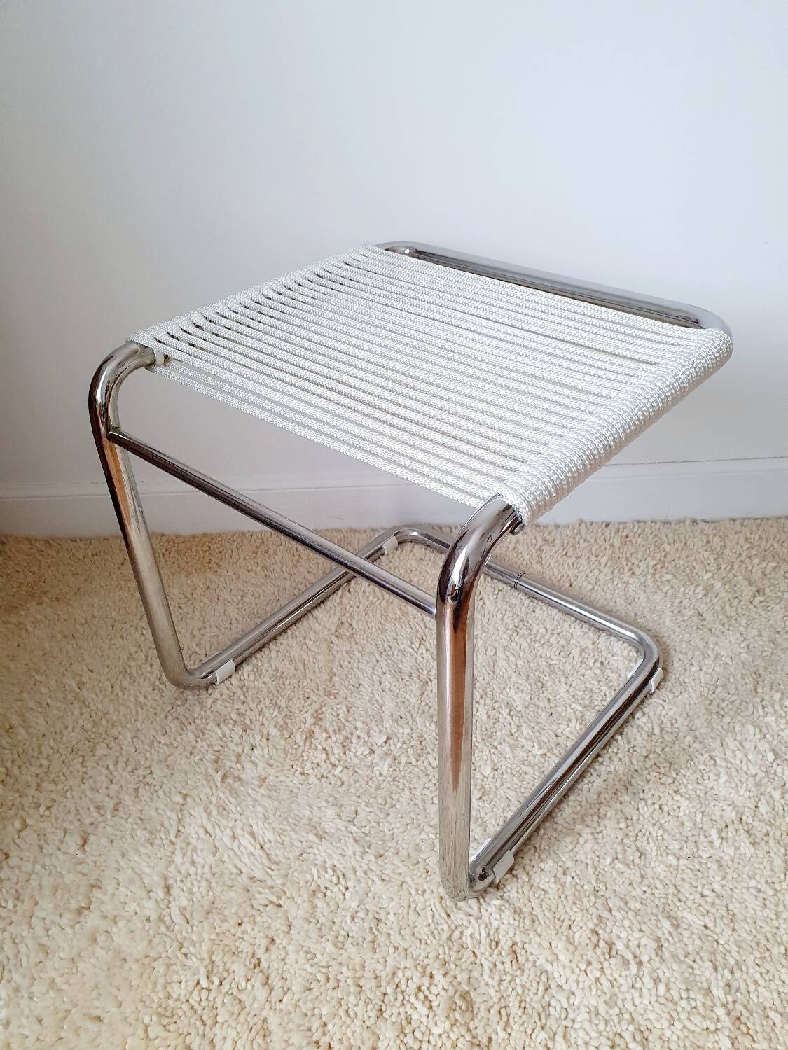 Tabouret vintage André Dupre pour Knoll, 1970