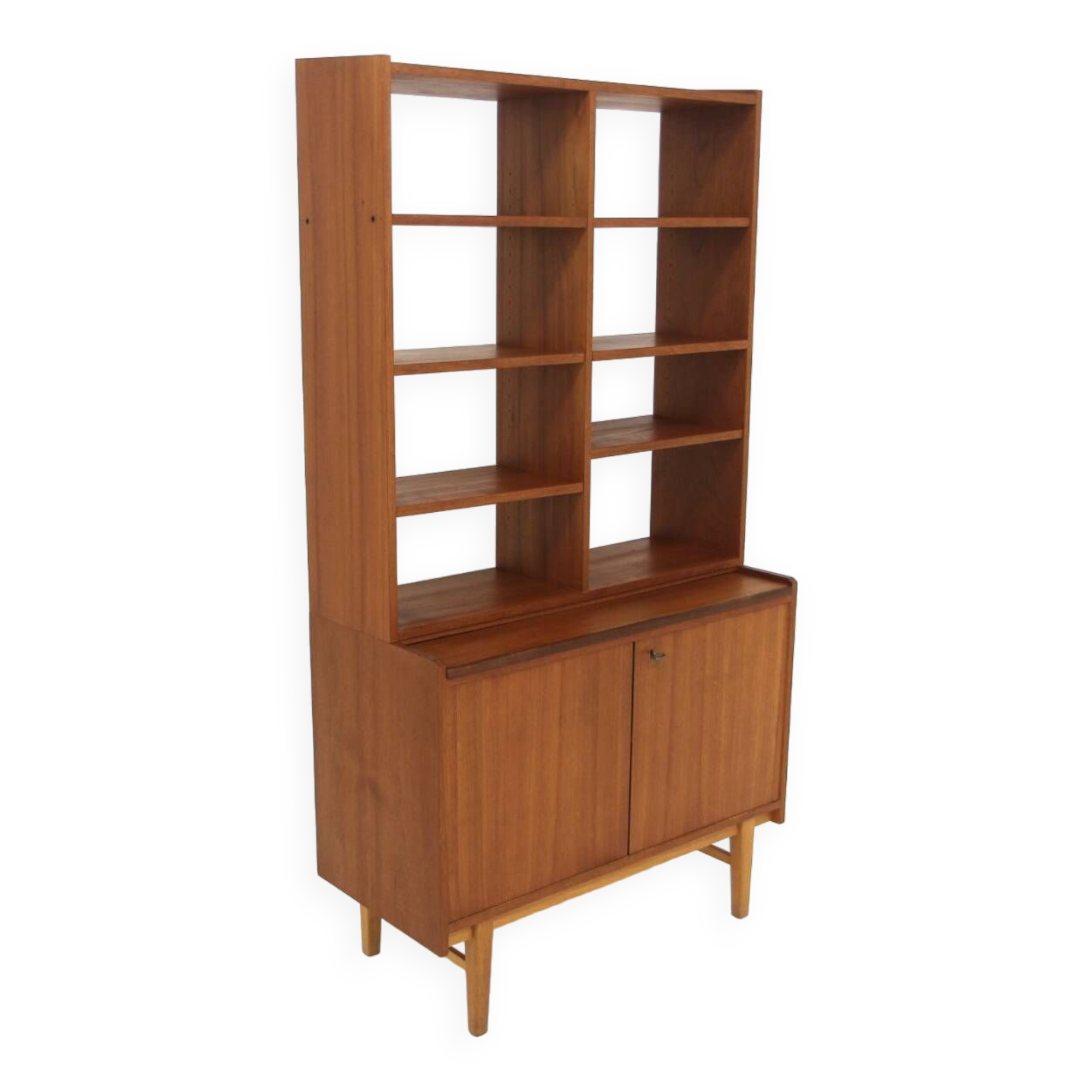 Scandinavian teak chest of drawers, Sweden, 1960