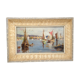 Tableau huile sur panneau signé