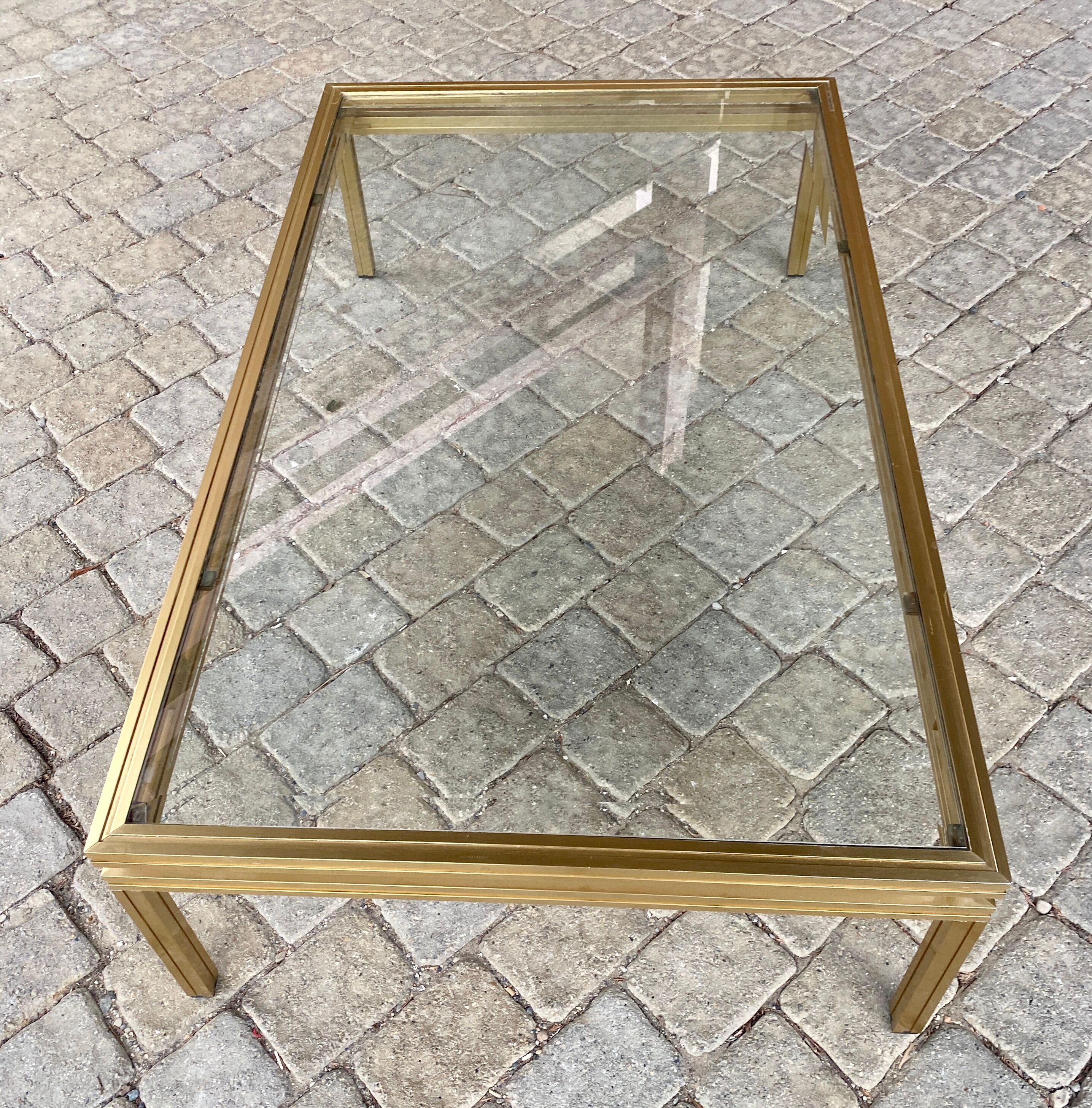 Coffee table Pierre Vandel Paris