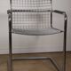 Pair of vintage chrome metal armchairs, 1970