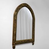 gilded wood mirror, XXth c.