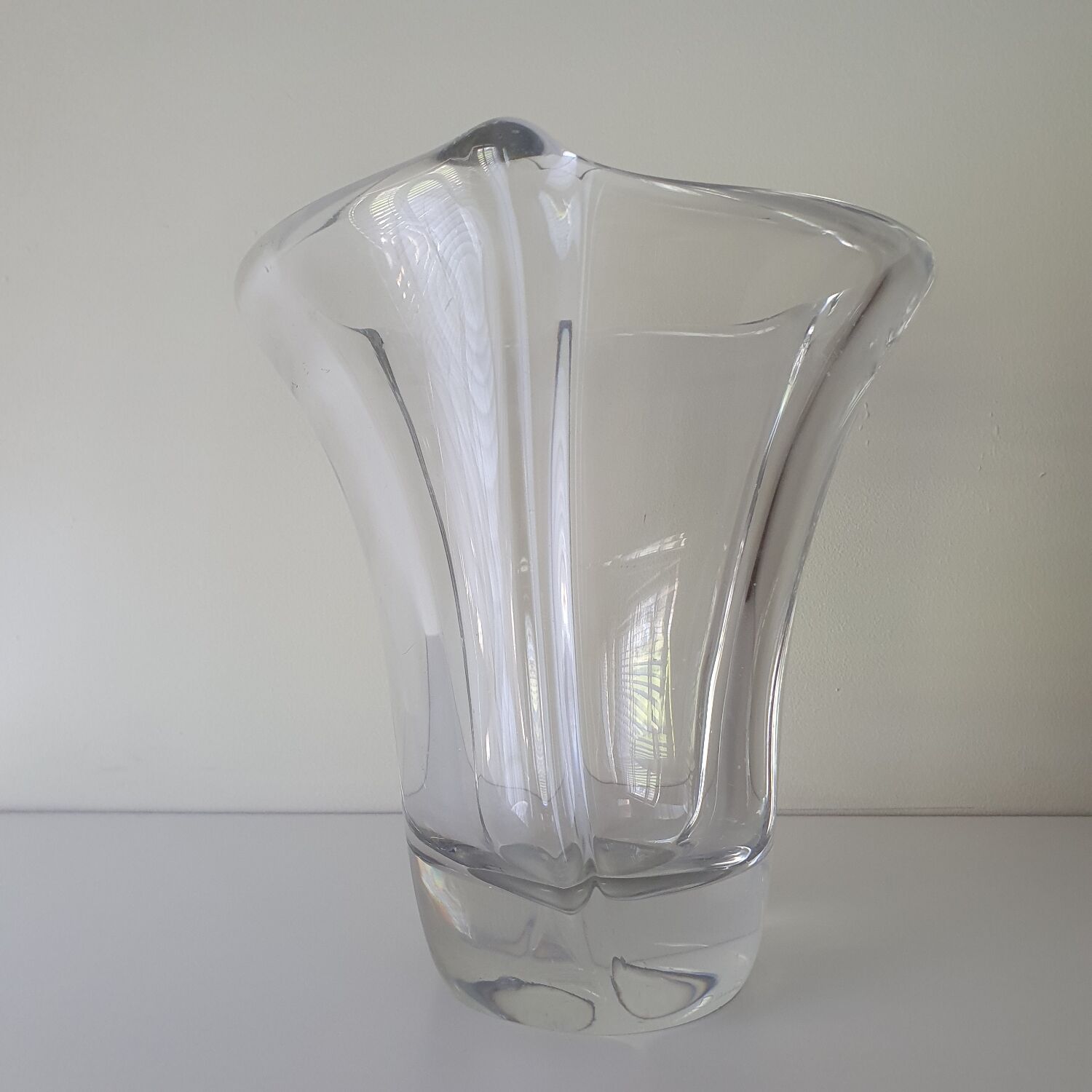 Crystal vase