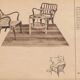 Art Deco armchairs A752F by Jozef Frank for Thonet