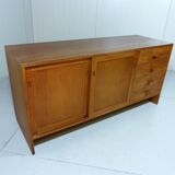 Teak sideboard by Hans J. Wegner for Ry Møbler, Denmark
