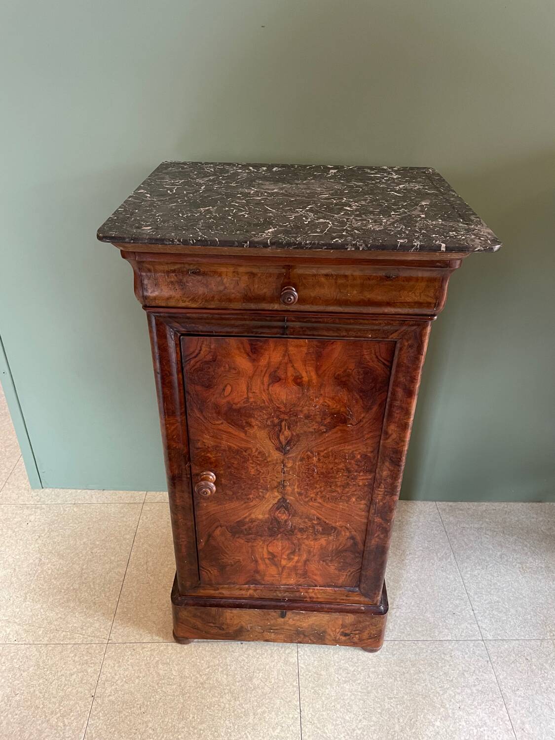 Louis Philippe bedside table