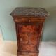Louis Philippe bedside table