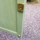 Low wood sideboard 2 doors