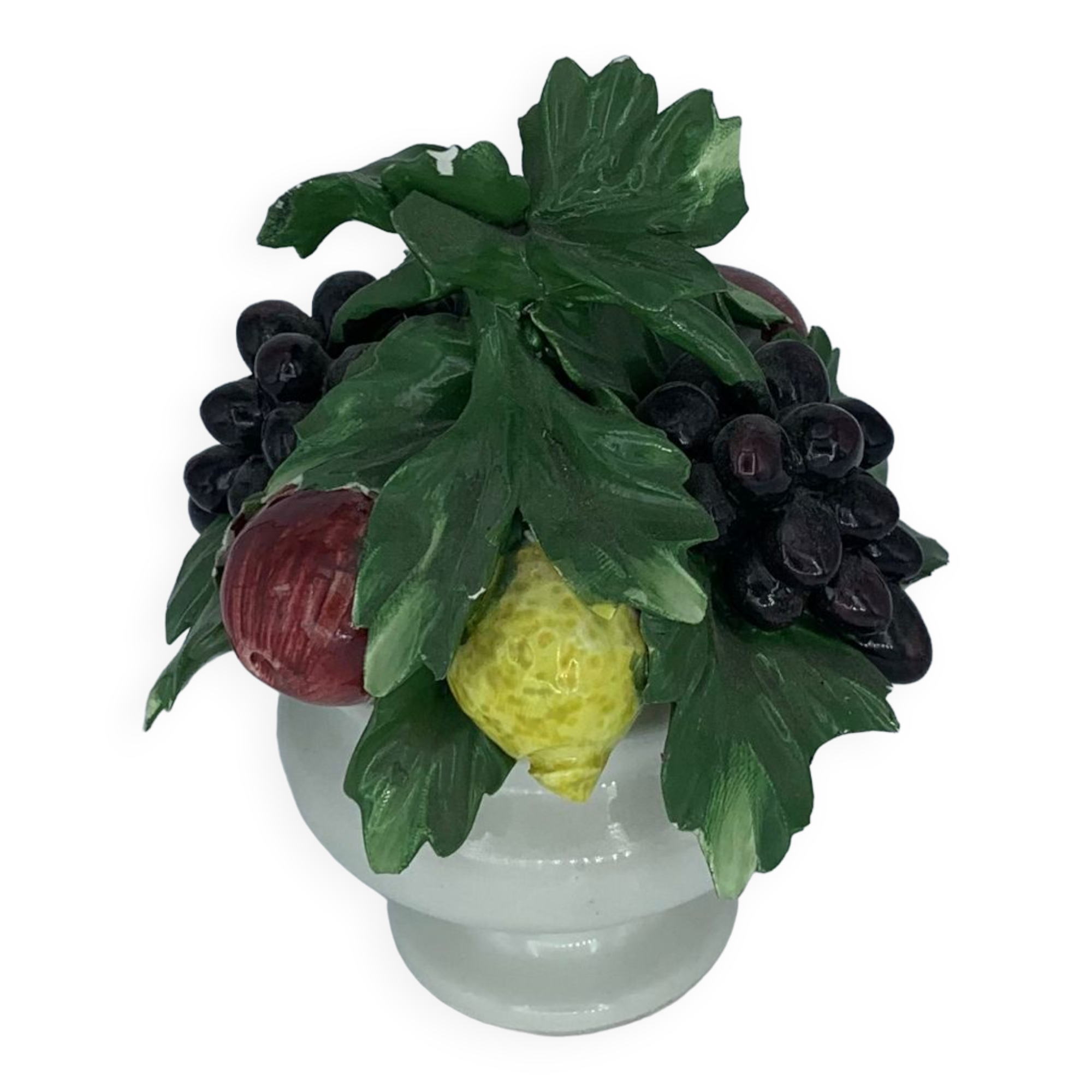 Biscuit fruit basket