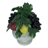 Biscuit fruit basket