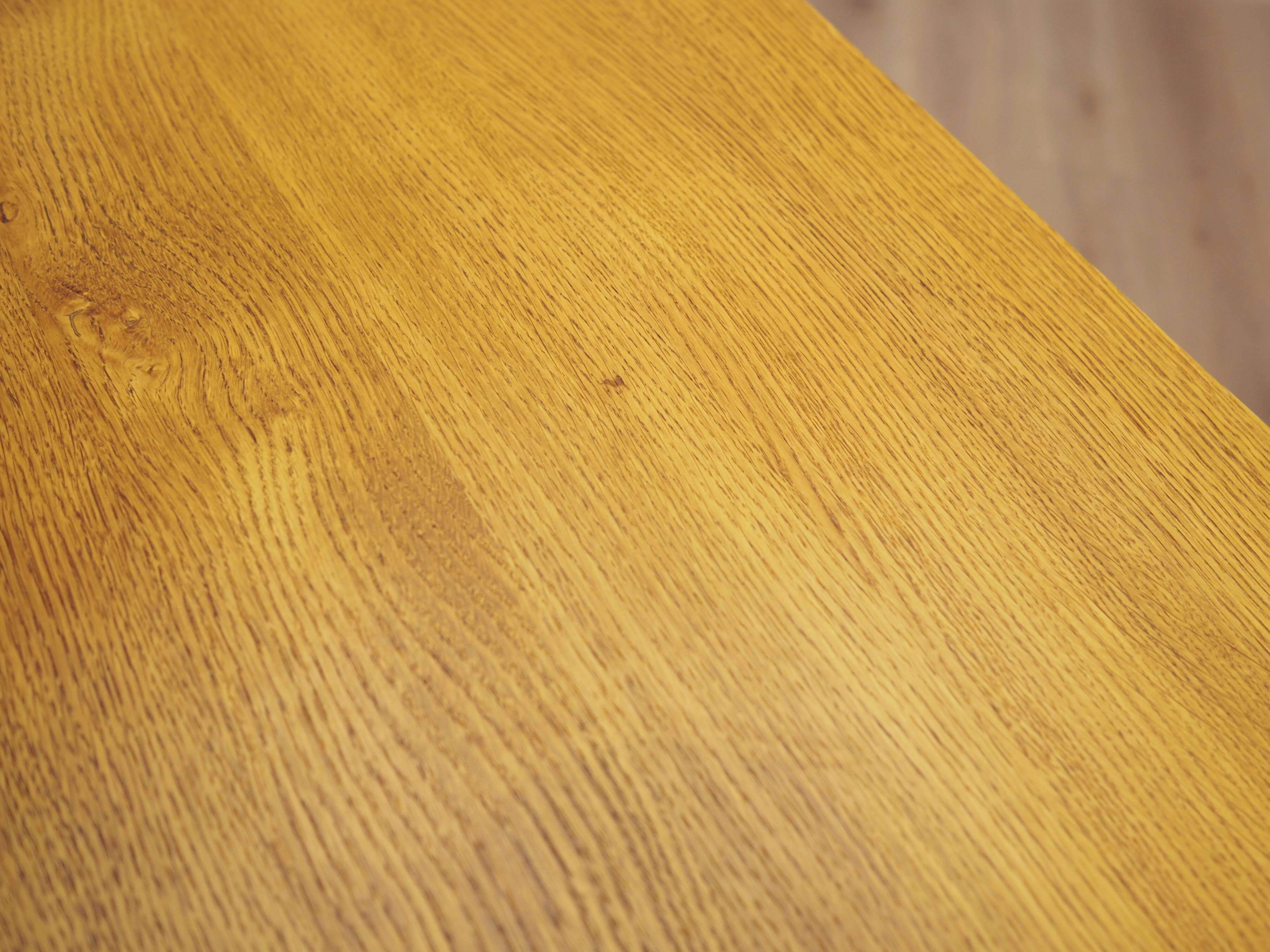 Oak sideboard Henning Kjærnulf, Denmark, 1960s