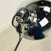 Grande lampe chromée