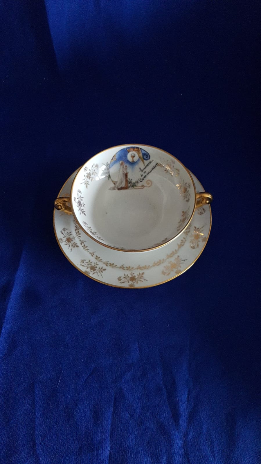 Chocolate cup limoges