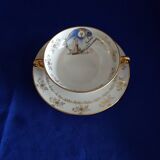 Chocolate cup limoges