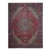 1970s Vintage Persian Handmade Wool Pink Oversized Area Rug 279x390